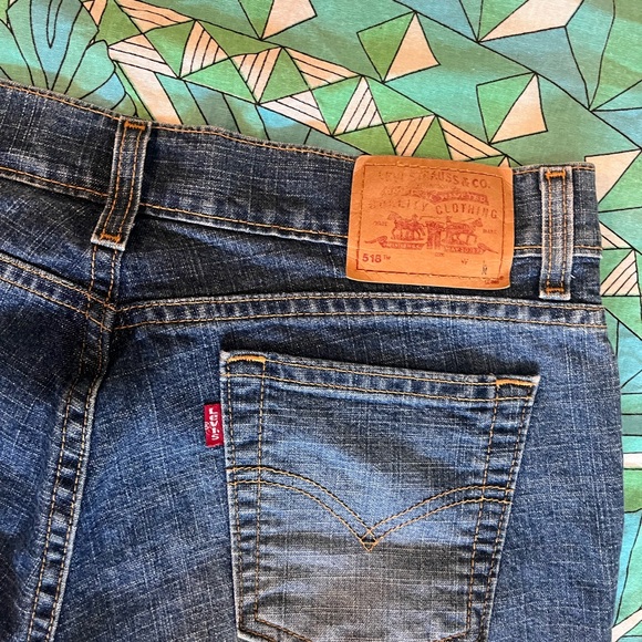 Y2K Levi’s Superlow Stretch Bootcut Jeans - Picture 5 of 5